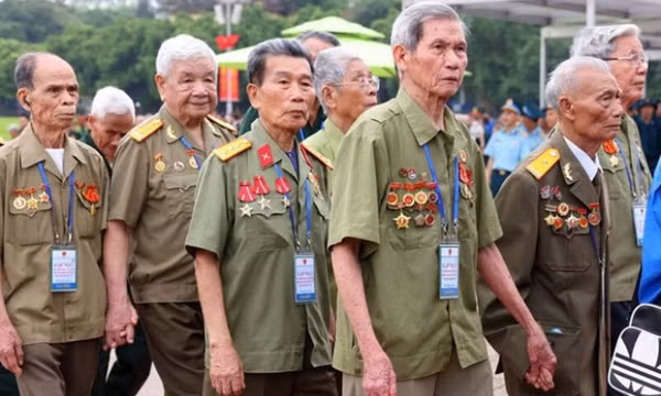 Kiến nghị trợ cấp hằng tháng cho người tham gia kháng chiến, làm nghĩa vụ quốc tế