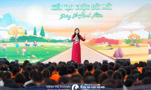 Minh Trí Thành xây dựng cộng đồng tích cực với lối sống mới cho gia đình Việt