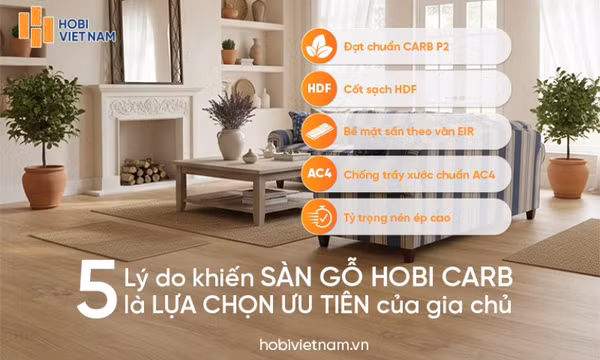 Top 5 loại sàn gỗ công nghiệp được ưa chuộng nhất 2026