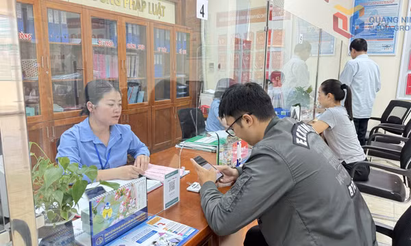 Cao Xanh xây dựng nền hành chính phục vụ
