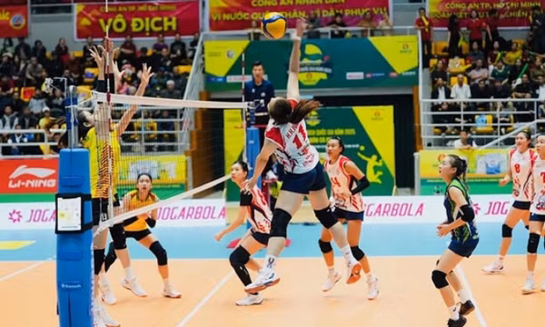 Giải bóng chuyền vô địch quốc gia 2026 sẽ được gọi tên mới