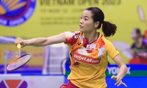 Tay vợt Nguyễn Thùy Linh xa dần top 20 thế giới