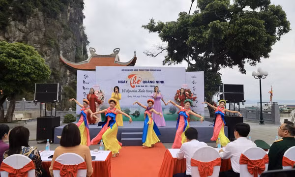 Ngày Thơ Quảng Ninh lần thứ 39 năm 2026