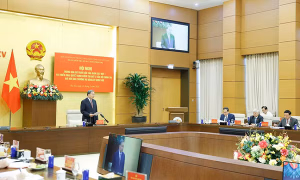 Tổng Bí thư Tô Lâm: Không để nợ thể chế trở thành điểm nghẽn của phát triển