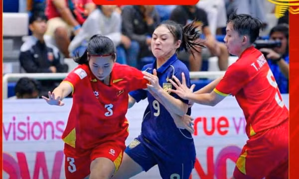 Futsal nữ Việt Nam và bài học từ giải Đông Nam Á 2026