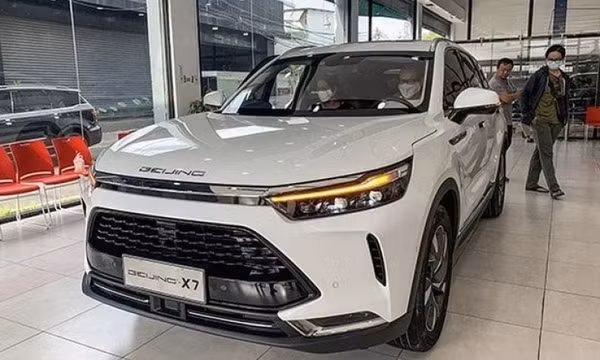 Việt Nam tăng mạnh nhập khẩu ôtô