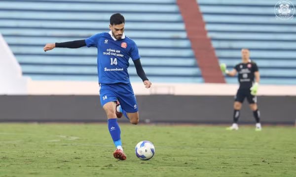 Cầu thủ nhập tịch tuyển Malaysia đang thi đấu tại V.League là ai