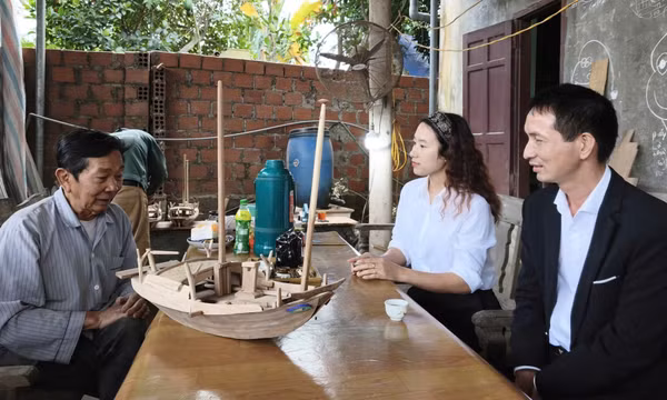 Giữ lửa làng nghề truyền thống