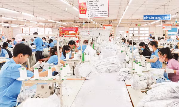 Khởi sắc thị trường dệt may
