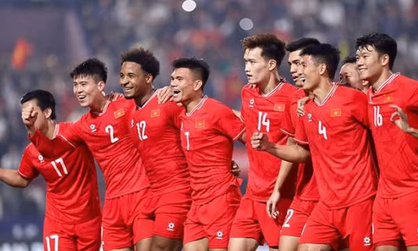 Tuyển Việt Nam chính thức có vé dự vòng chung kết Asian Cup 2027