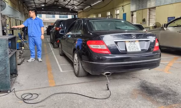 Kiến nghị ‘đạp nửa ga’ để đo khí thải xe ô tô động cơ diesel là không hợp lý