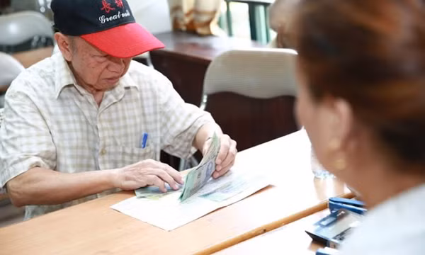 Lương hưu, trợ cấp hưu trí dự kiến tăng từ ngày 1/7/2026