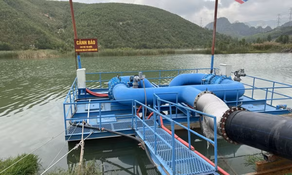 Chủ động điều tiết, khai thác hiệu quả tài nguyên nước