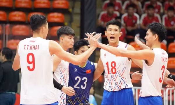 Đội tuyển bóng chuyền nam Việt Nam chỉ dự hai giải quốc tế năm 2026