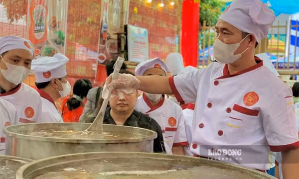 Festival Phở năm 2026 diễn ra từ ngày 19 - 22/3