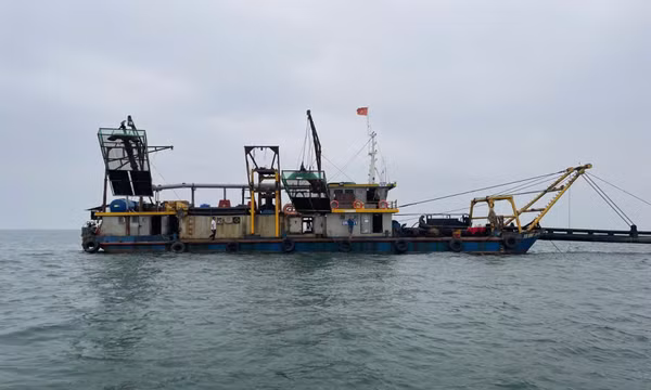 Công ty TNHH 1 Thành viên Doanh nhân Cựu chiến binh 6-12 Vân Đồn được phép thực hiện dự án nạo vét, duy tu, nâng cấp tuyến luồng hàng hải Vạn Gia