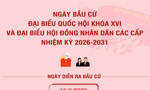 Thông tin cần biết về Ngày Bầu cử