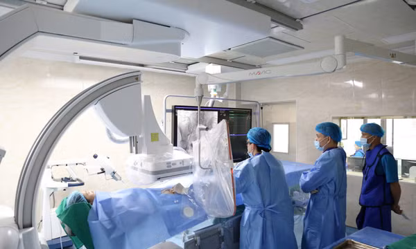 Ứng dụng AI phát triển lĩnh vực chẩn đoán hình ảnh và điện quang can thiệp