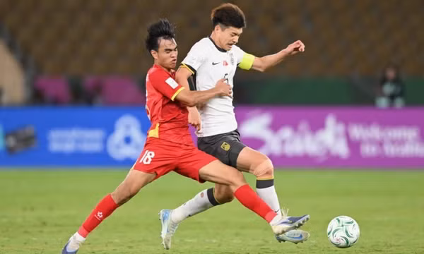 U23 Việt Nam thay Iran dự giải giao hữu ở Trung Quốc