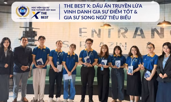 Trung tâm gia sư The TutorX dạy kèm uy tín chất lượng