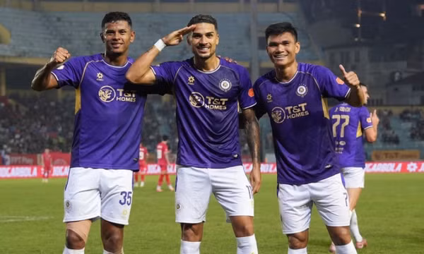 Công An Hà Nội nhận thất bại đầu tiên ở V-League 2025-2026
