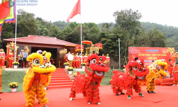 Lễ hội đình – miếu Cái Chiên năm 2026