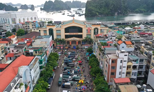 Hướng đi bền vững cho chợ truyền thống 