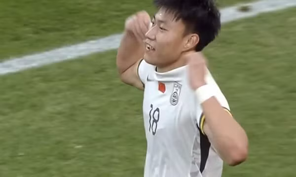 Siêu phẩm của Du Yuezheng giúp U23 Trung Quốc thắng sít sao U23 Việt Nam