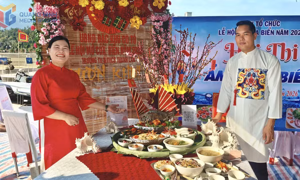 Hội thi Ẩm thực biển Đặc khu Cô Tô năm 2026