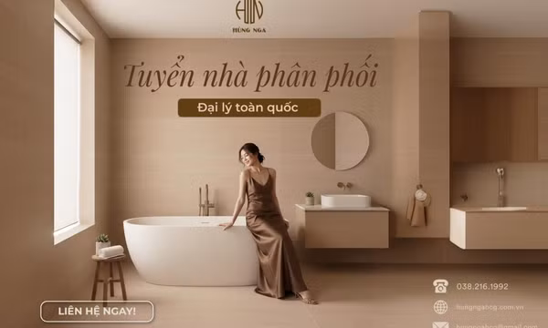 Top 7 thiết bị vệ sinh không thể thiếu - Hùng Nga phân phối chính hãng