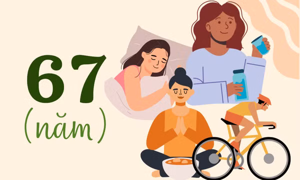 67 - là số năm sống khoẻ trung bình của người dân Quảng Ninh năm 2025