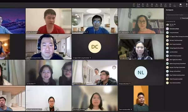 Cộng đồng lưu học sinh và đảng viên Việt Nam tại Đức đóng góp ý kiến Dự thảo văn kiện Đại hội XIV