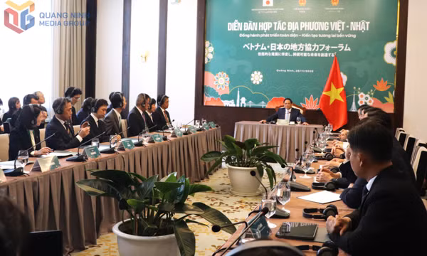 Phát huy tinh thần “Làm việc và làm việc” để thúc đẩy hợp tác Việt - Nhật hướng tới tương lai bền vững