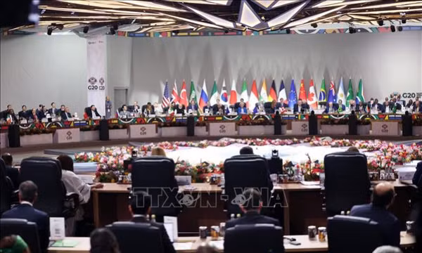 Hội nghị thượng đỉnh G20: Hàn Quốc kêu gọi “hồi sinh” WTO để thúc đẩy tăng trưởng toàn cầu