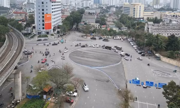 Từ 1/7/2026, Hà Nội cấm xe máy xăng tại một số khu vực vành đai 1 theo khung giờ