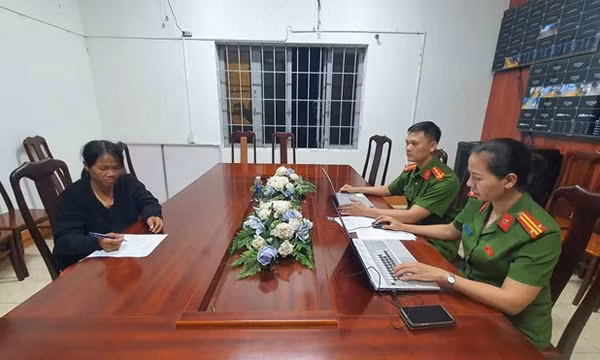 Nghi phạm ném con xuống giếng gây tử vong có biểu hiện trầm cảm sau sinh