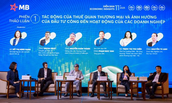 Diễn đàn MB Economic Insights 2025 - Nơi tri thức kinh tế gặp gỡ hành động thực tiễn