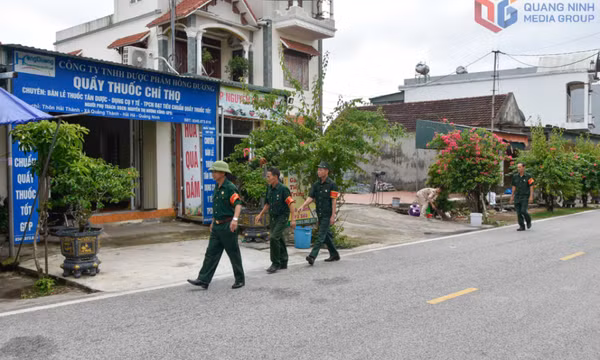 CCB Quảng Ninh: Chung sức tạo dựng thế trận an ninh vững chắc