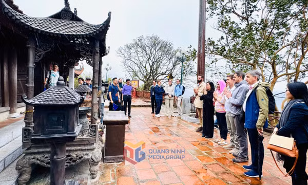 Bộ Ngoại giao tổ chức Ngày Việt Nam - EU tại Yên Tử