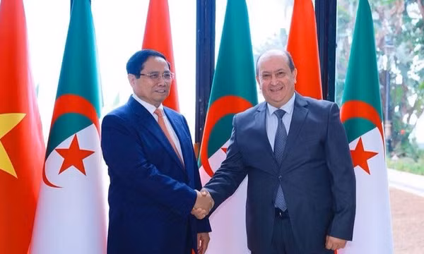 Việt Nam-Algeria nhất trí nâng cấp quan hệ song phương lên Đối tác chiến lược