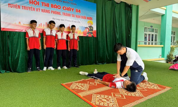 Xây dựng môi trường học đường an toàn