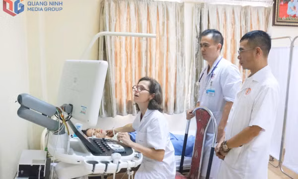 Hợp tác quốc tế ở Bệnh viện Việt Nam - Thụy Điển Uông Bí