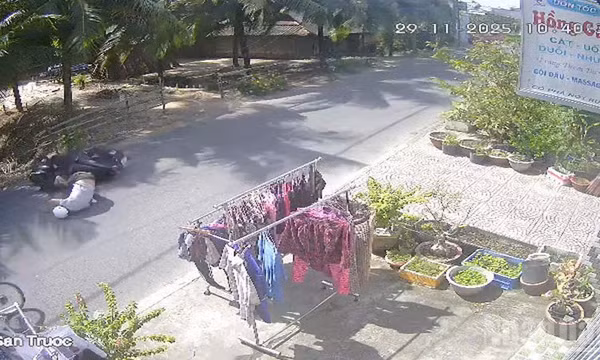 Một cán bộ trại tạm giam tử vong do vướng dây cáp sà xuống đường