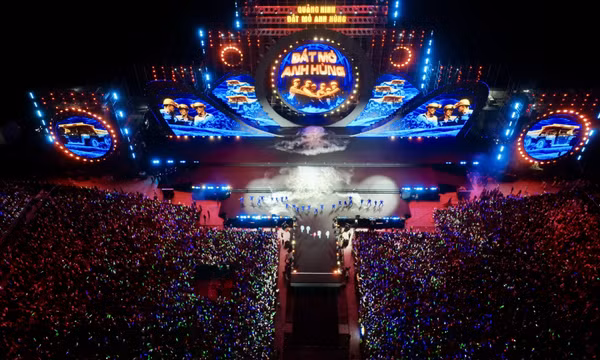 Toàn cảnh hoành tráng của Concert ‘Quảng Ninh - Đất Mỏ anh hùng’ 