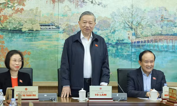 Tổng Bí thư Tô Lâm: Cần coi trọng chăm sóc sức khỏe ban đầu và dự phòng
