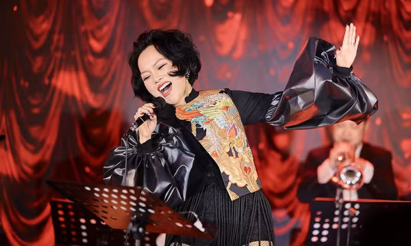 Ca sĩ Thái Thùy Linh và nhạc sĩ Nguyễn Quang kết hợp jazz với bolero