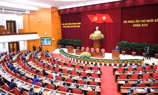 Bế mạc Hội nghị lần thứ 14 Ban Chấp hành Trung ương Đảng khóa XIII