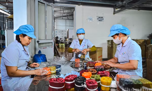 Mì Chũ - tinh hoa từ gạo và nắng 