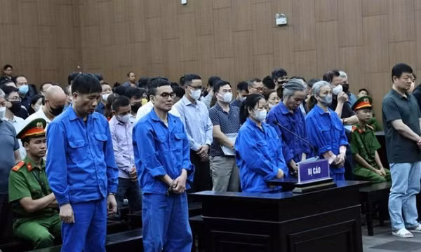 Mức án viện kiểm sát đề nghị với nhóm 'đại gia' đánh bạc nhiều nhất tại King Club