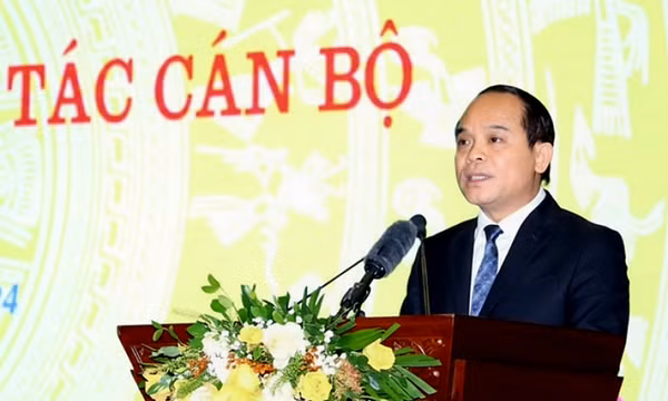 Thủ tướng bổ nhiệm ông Nguyễn Quốc Đoàn giữ chức Phó Tổng Thanh tra Thường trực Thanh tra Chính phủ